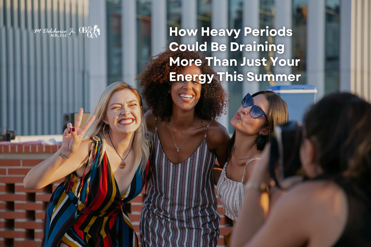 How Heavy Periods Could Be Draining More Than Just Your Energy This Summer