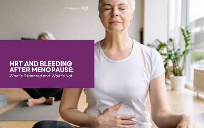 HRT and Bleeding After Menopause: What’s Expected and What’s Not