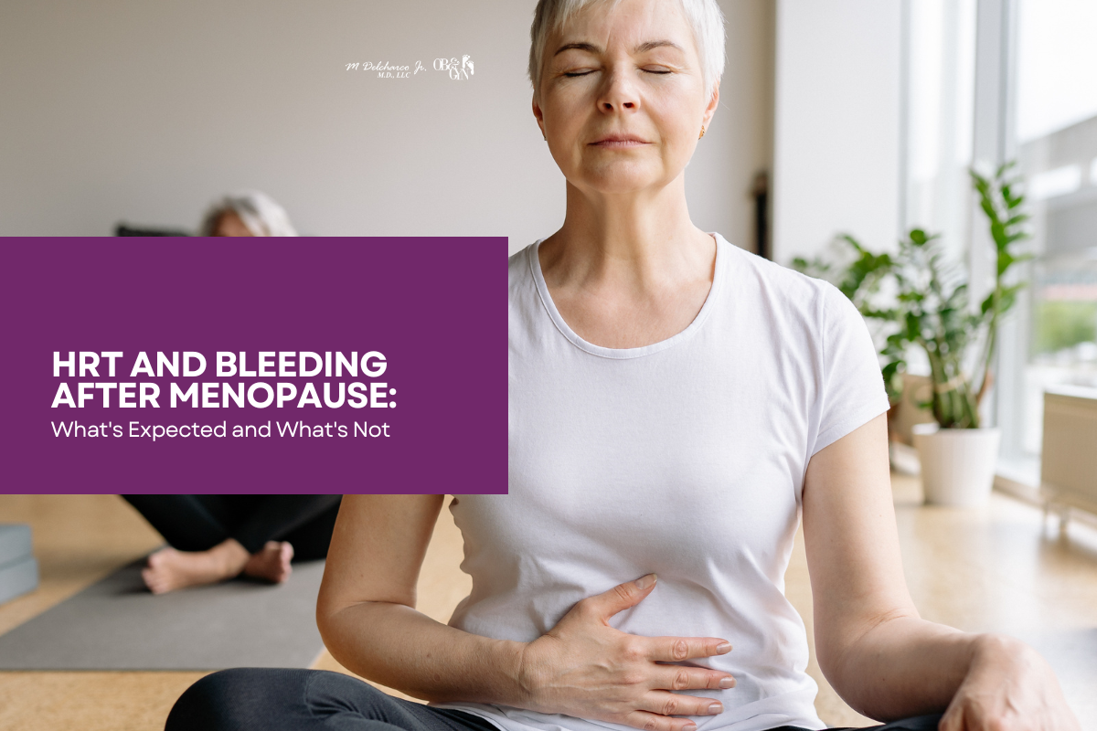 HRT and Bleeding After Menopause: What’s Expected and What’s Not HRT and Bleeding After Menopause: What's Expected and What's Not