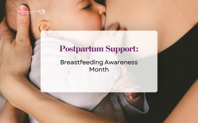 Postpartum Support: Breastfeeding Awareness Month