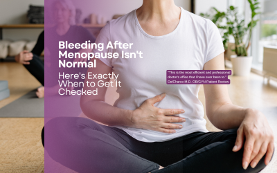 Bleeding After Menopause Isn’t Normal: Here’s Exactly When to Get It Checked