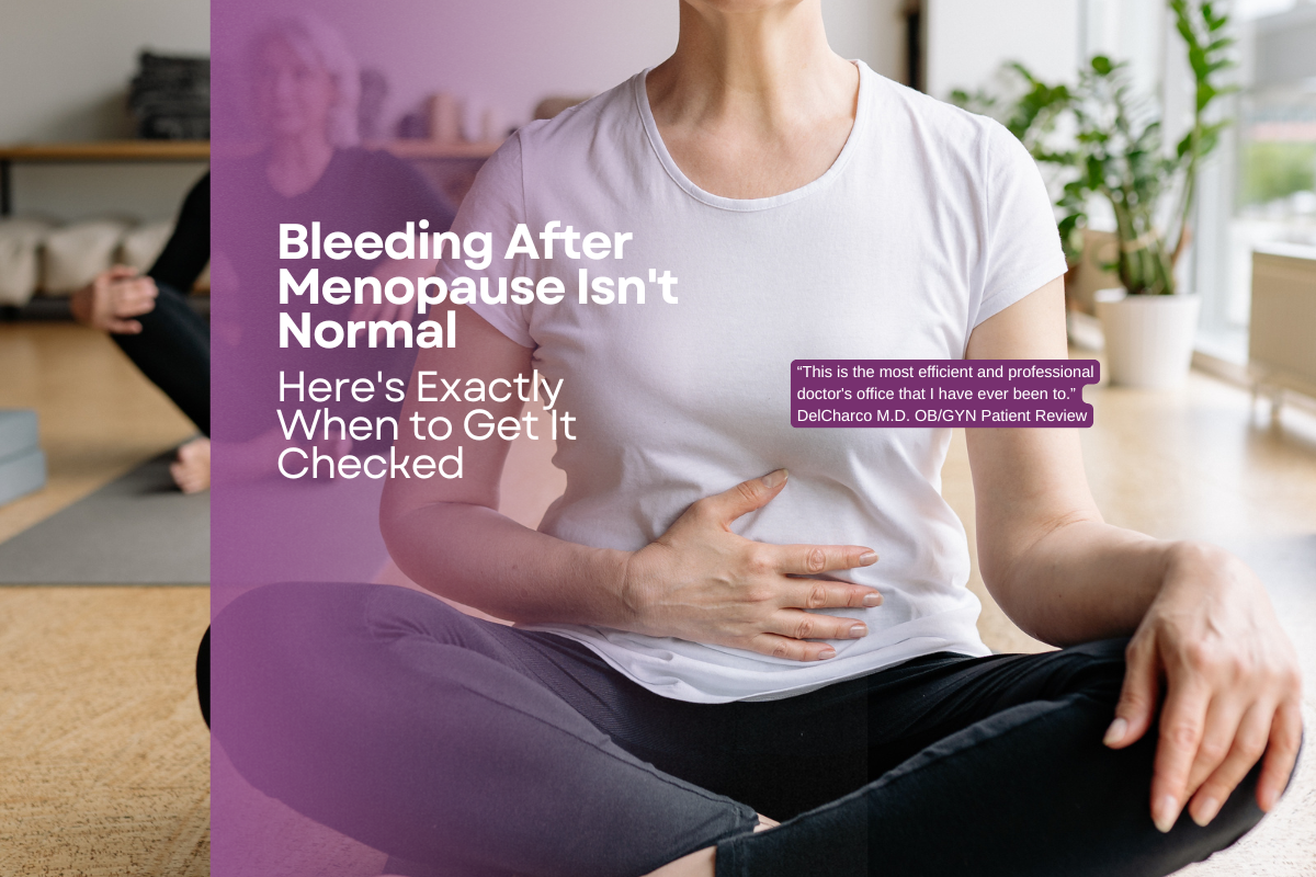 Abnormal Bleeding Isn't Something to 'Wait Out': What It Could Mean and How We Actually Treat It