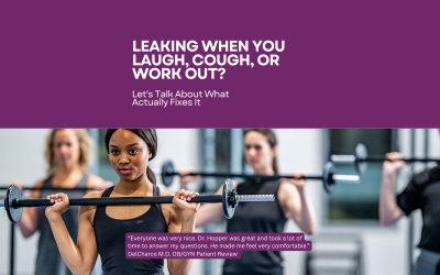 Leaking When You Laugh, Cough, or Work Out? Let’s Talk About What Actually Fixes It