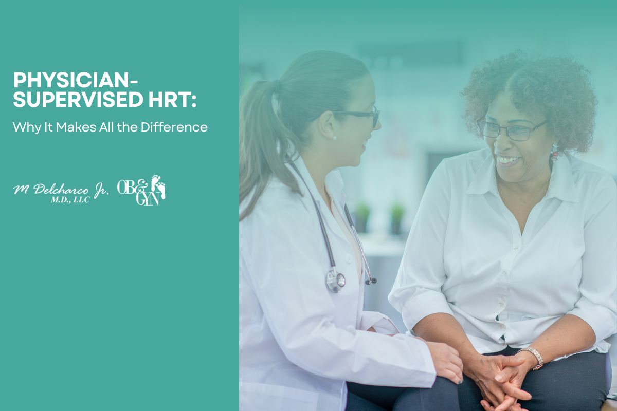 Physician-Supervised HRT: Why It Makes All the Difference