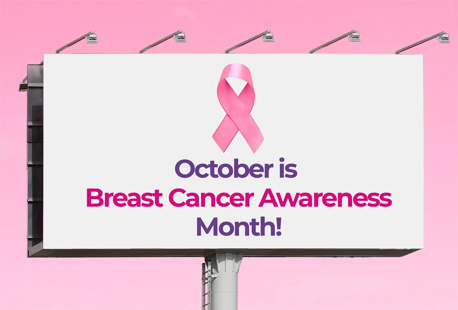 Breast Cancer Awareness Hero Image