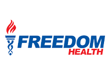 Freedom Health Logo