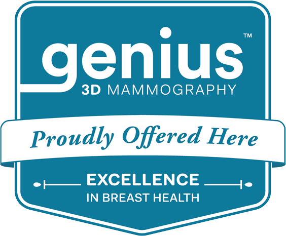 Genius 3D Mammography Badge