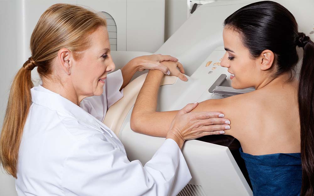 Mammogram Photo